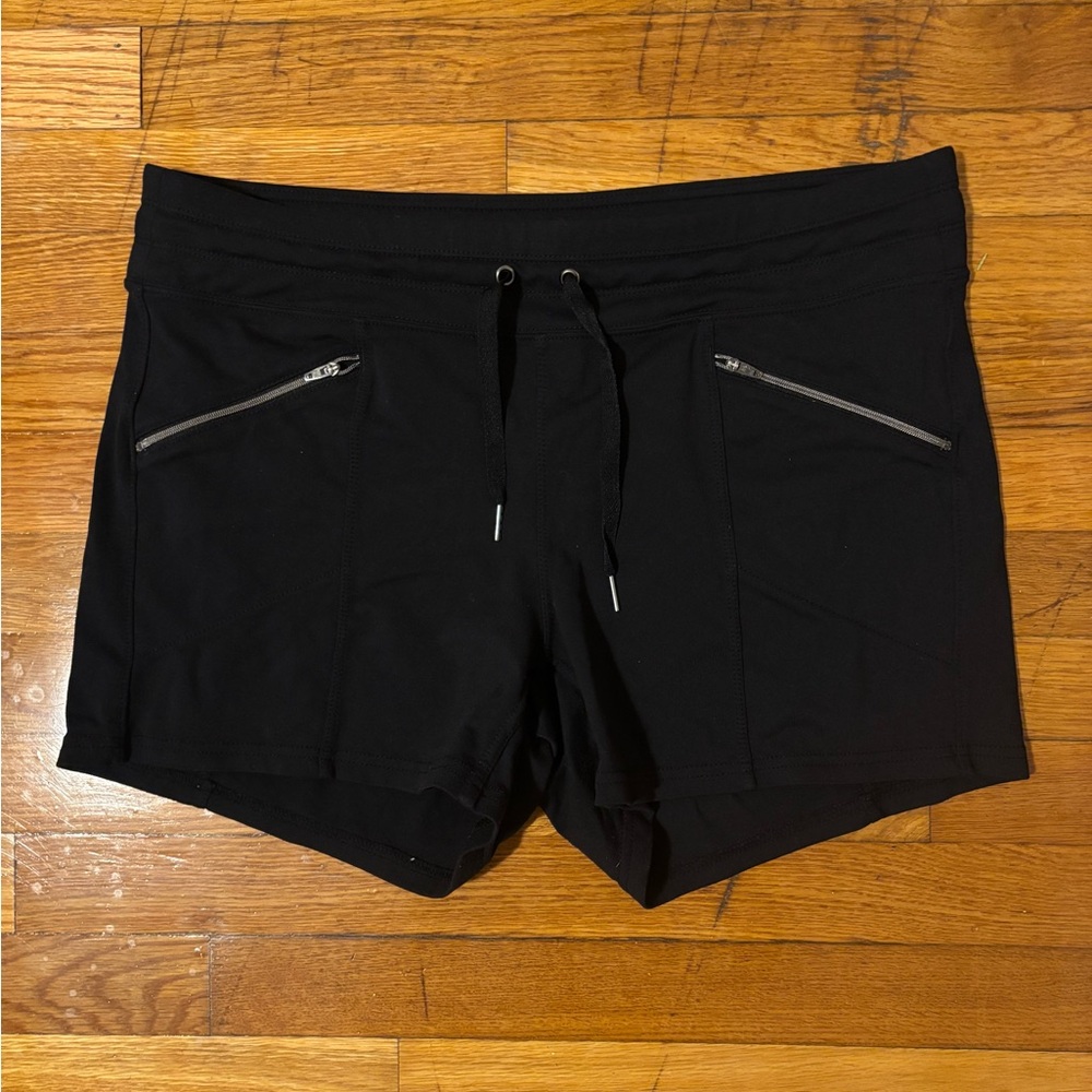 Athleta metro slouch shorts L - Picture 2 of 5